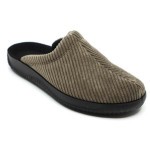 Rohde slipper beige ribfluweel 2787